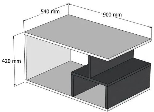 купить Журнальный столик Trendy Arte 2040 в Кишинёве 