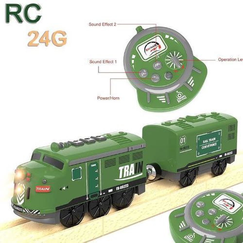 купить Радиоуправляемая игрушка Essa AU9661 Locomotivă de jucărie cu T/C в Кишинёве 