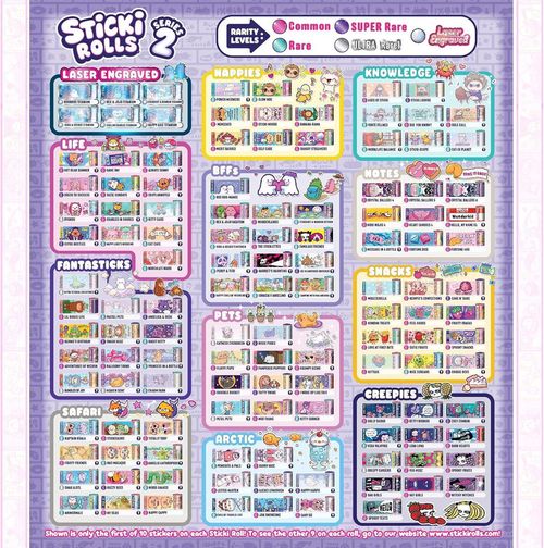 купить Набор для творчества miscellaneous SR320 Sticki Rolls Studio в Кишинёве 