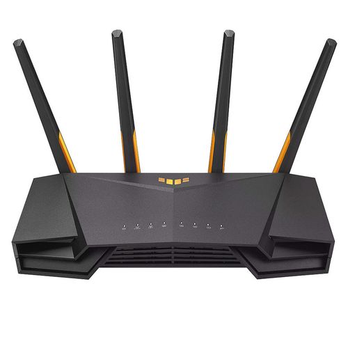 cumpără Router wireless WiFi ASUS TUF Gaming AX3000 Dual Band WiFi 6 Gaming Router, WiFi 6 802.11ax Mesh System, AX3000 574 Mbps+2402 Mbps, AiMesh, dual-band 2.4GHz/5GHz for up to super-fast 3Gbps, dedicated Gaming Port, WAN:1xRJ45 LAN: 4xRJ45 10/100/1000, USB 3.2 (router wireless WiFi/беспроводной WiFi роутер) în Chișinău 