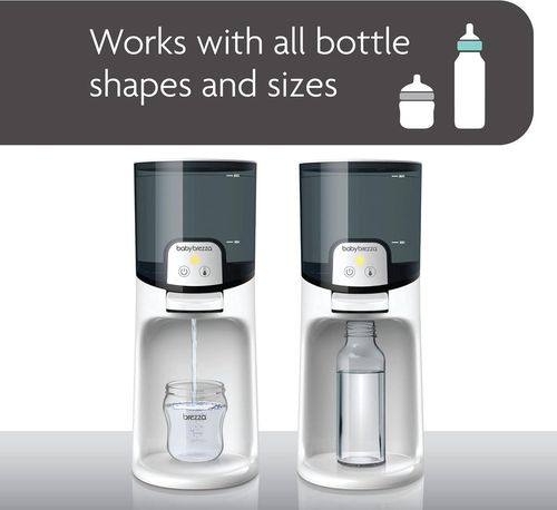 cumpără Încălzitor BabyBrezza BRZ0057 Incalzitor instant biberoane Alb în Chișinău 