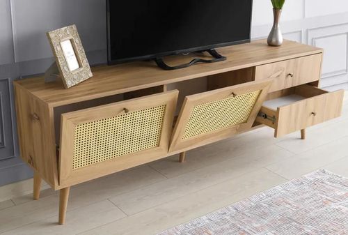 купить Тумба напольная для TV Trendy Patara-180, 180x60x40cm (GTR000266) в Кишинёве 