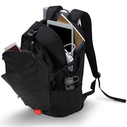 cumpără Rucsac laptop Dicota D31763 Backpack GO 13-15.6, City backpack for notebook, Black (rucsac laptop/рюкзак для ноутбука) în Chișinău 