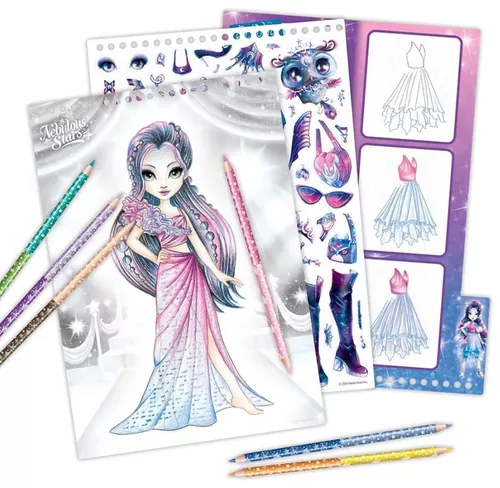 купить Набор для творчества Nebulous Stars 11142 Caiet de schite Creatoare de moda Astral ball в Кишинёве 
