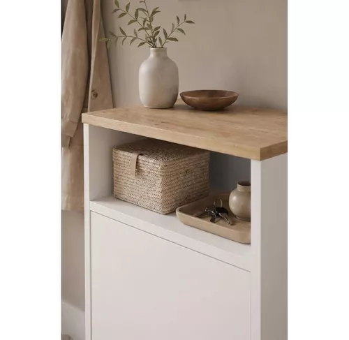 cumpără Raft pentru încălțăminte Bofigo 18-18-41 Sapphire Oak/White în Chișinău 