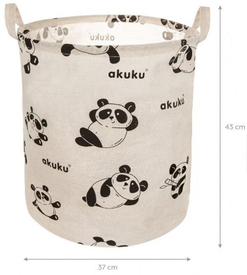 cumpără Cutie depozitare Akuku A0656 Cos pliabil pentru jucarii Panda în Chișinău 