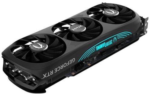 cumpără Placă video ZOTAC GeForce RTX 4080 SUPER Trinity Black Edition 16GB GDDR6X în Chișinău 