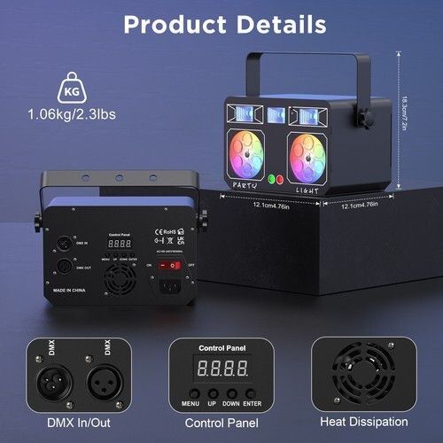 cumpără Utilaje pentru scenă Bon Audio ZQ05203 5IN1 MIXED EFECT în Chișinău 