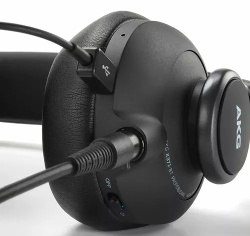купить Наушники беспроводные AKG K371 BT PRO в Кишинёве 