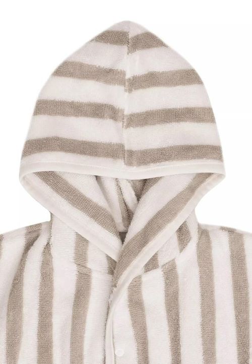 cumpără Accesoriu pentru cei mici Jollein 060-809-67058 Halatel de baie Stripe Terry Olive Green GOTS (3-4 ani) în Chișinău 