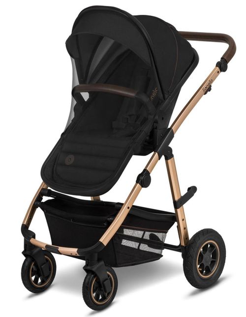 купить Детская коляска Lionelo Amber 2in1 Black Onyx в Кишинёве 