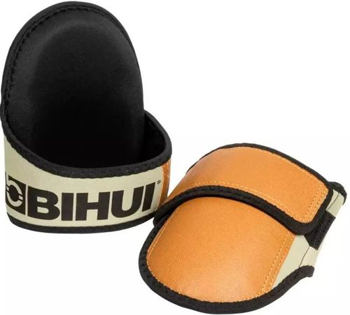 купить Средства индивидуальной защиты Bihui BLKP наколенники неопрен кожзам, черные в Кишинёве 