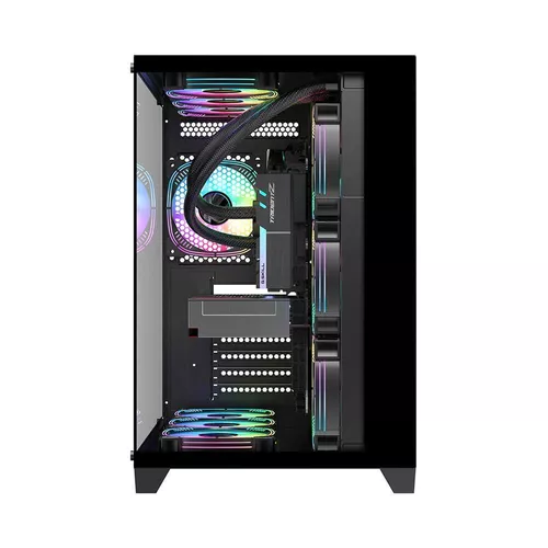 cumpără Carcasă PC 1stplayer MV8-TP White, w/o PSU în Chișinău 