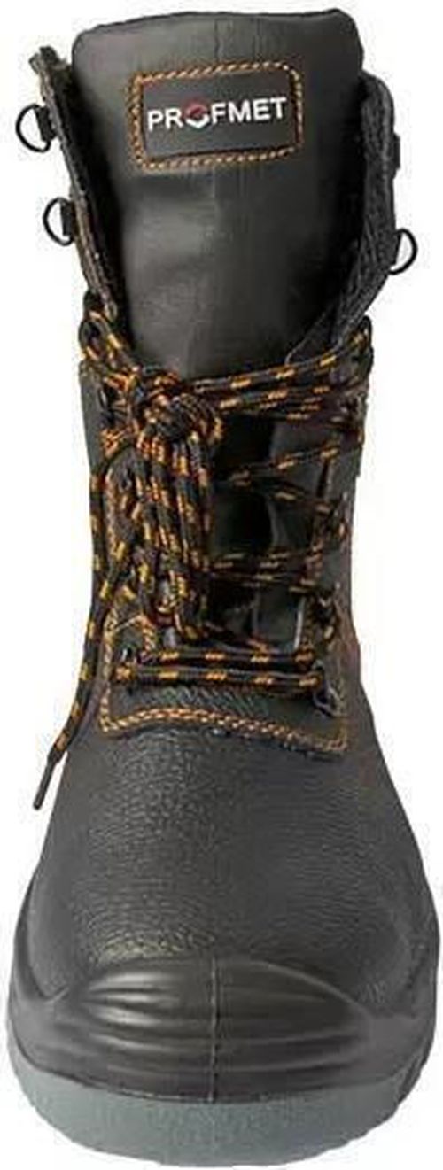 cumpără Încălțăminte de lucru Profmet 345106 Bocanci din piele, inalte, 46, grad protecție S3, virf din otel, negri în Chișinău 