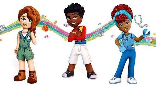 купить Конструктор Lego 41727 Dog Rescue Center в Кишинёве 