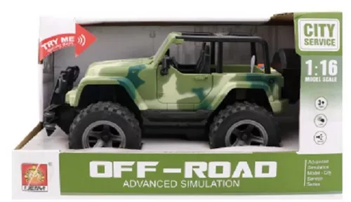 купить Машина Wenyi WY391A 1:16 Mașină Jeep cu fricțiune в Кишинёве 