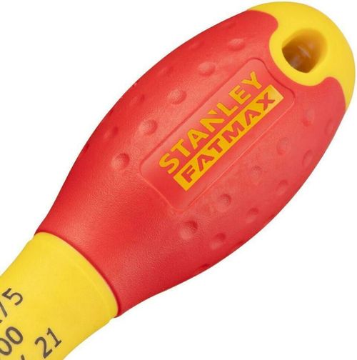 cumpără Șurubelniță Stanley 0-65-411 Fatmax SL 3.5x75mm VDE 1000V în Chișinău 