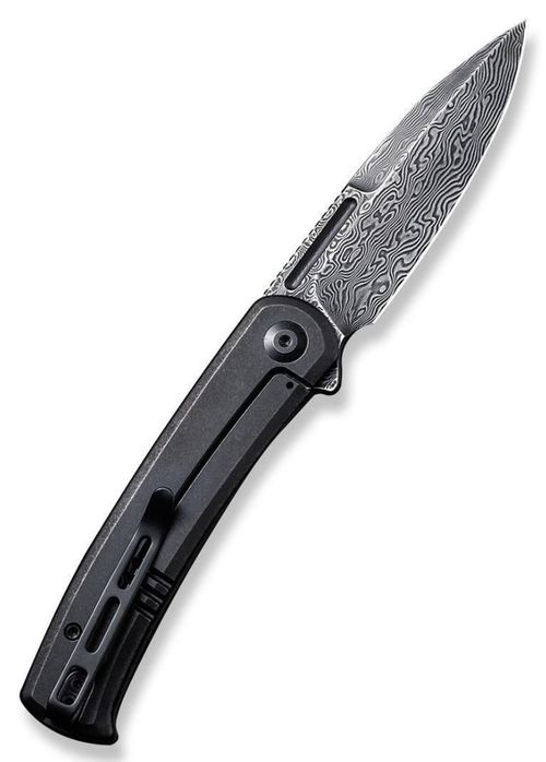 купить Нож походный Civivi C21025B-DS1 Cetos, mâner carbon fiber+inox, Frame Lock в Кишинёве 