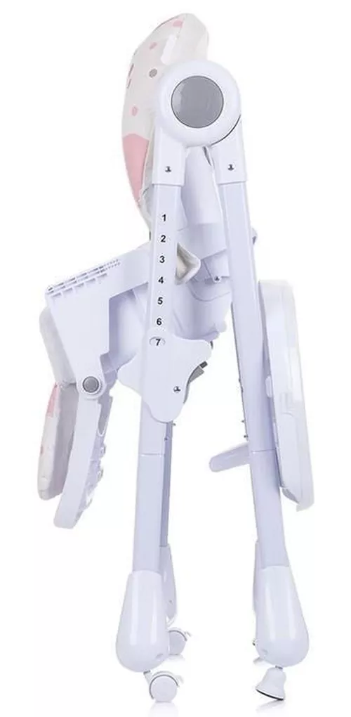 cumpără Scaun de masă Chipolino STHYE02304RW Стул YETI rose water în Chișinău 