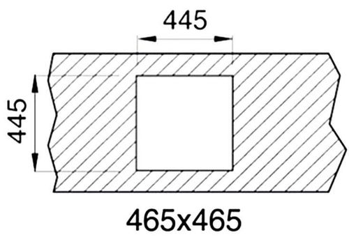 купить Мойка кухонная Teka Universal E/465.465 1B в Кишинёве 