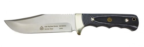 cumpără Cuțit turistic Puma Solingen 6818800G SGB big bear bowie Black G10 în Chișinău 