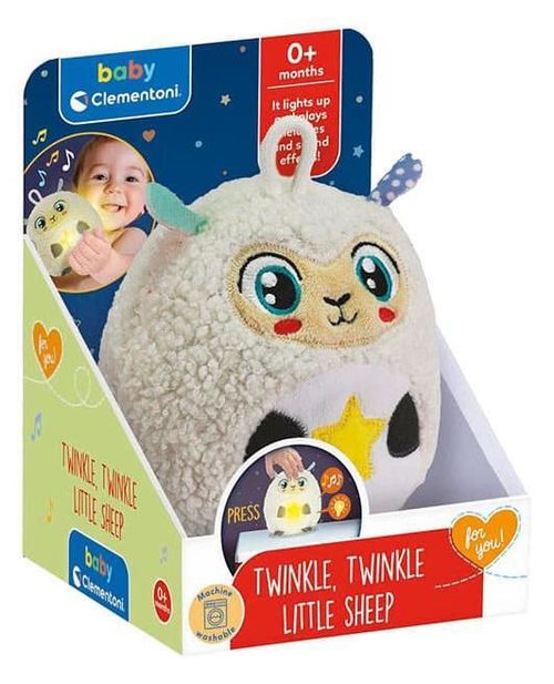 cumpără Lampă de veghe Clementoni Twinkle, Twinkle little sheep (17499) în Chișinău 