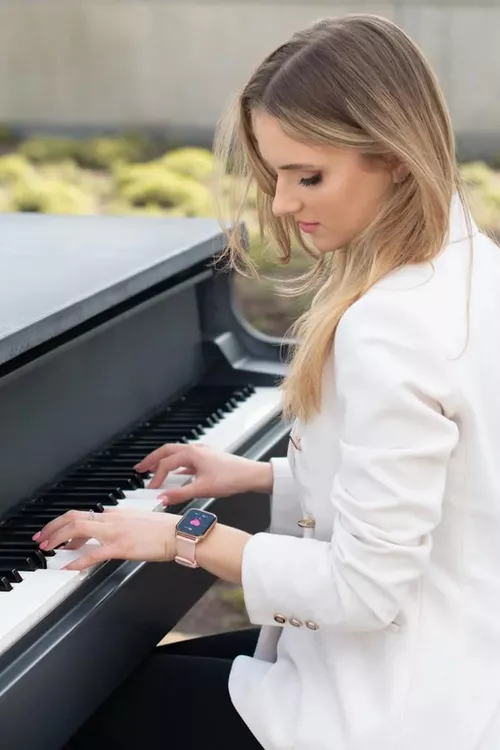 купить Фитнес-трекер Max Com FW25 Arsen Pro, Gold в Кишинёве 