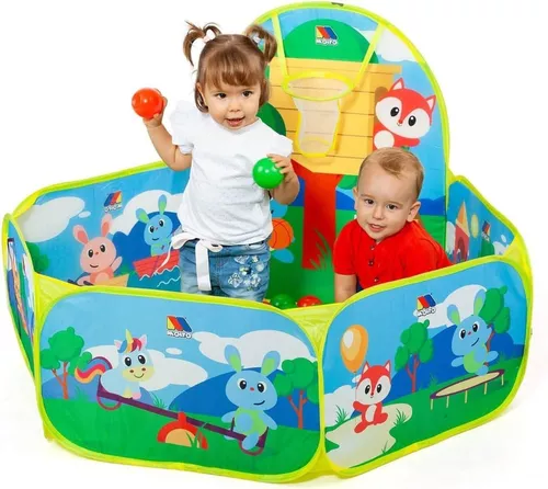 cumpără Complex de joacă pentru copii Molto 23733 Сухой бассейн складной + 25 шариков în Chișinău 