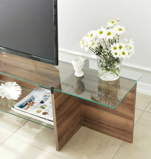 cumpără Comodă TV Trendy Evadare, Nuc 158x40x35cm în Chișinău 