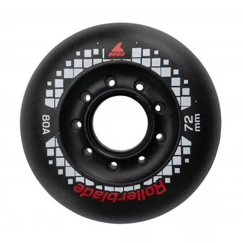 cumpără Role Rollerblade 06655700100 Wheels 72/80A APEX (4pcs) în Chișinău 