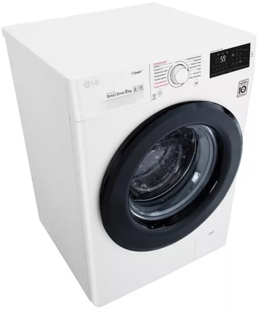 купить Стиральная машина с фронтальной загрузкой LG F4M5TS6W Steam в Кишинёве 