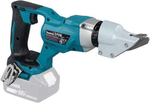 cumpără Foarfecă electrică Makita DJS200Z Masina de taiat tabla 2mm LXT 18V (fara acumulatori) în Chișinău 