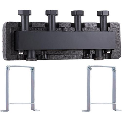 cumpără Set distribuitor Barberi Colector hidraulic cu separator pentru 2 conture DN 25 în Chișinău 
