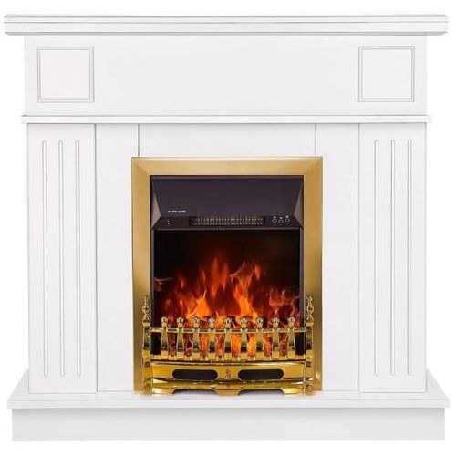 купить Камин электрический ArtFlame Marina wenge & Gala gold в Кишинёве 