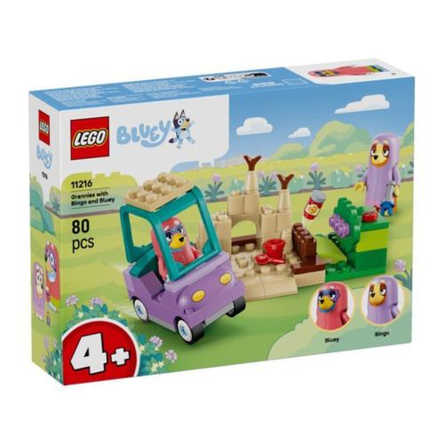 купить Конструктор Lego 11216 Bluey. Bunicile cu Bingo și Bluey в Кишинёве 