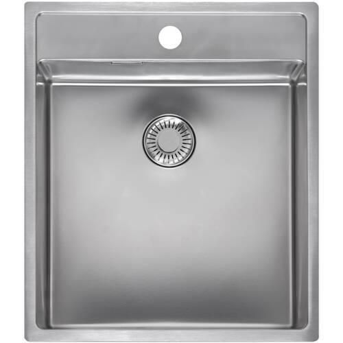 купить Мойка кухонная Reginox R40461 New York 40x40 Tapwing в Кишинёве 