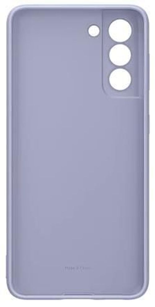 купить Чехол для смартфона Samsung EF-PG996 Silicone Cover Violet в Кишинёве 