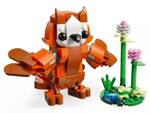 купить Конструктор Lego 31394 Creator Animale dragute: Panda rosu в Кишинёве 