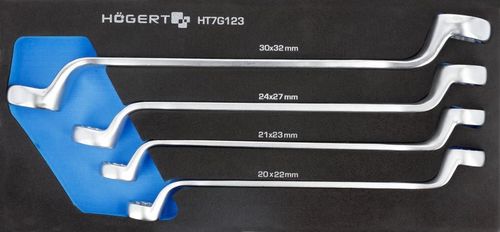 купить Система хранения инструментов Hoegert HT7G048-332 Тележка инструментальная 7 ящиков, 332 предмета в Кишинёве 