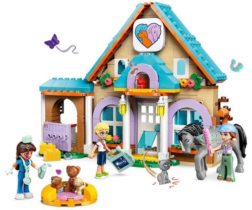 cumpără Set de construcție Lego 42651 Friends Clinica veterinara pentru cai si animale de companie în Chișinău 