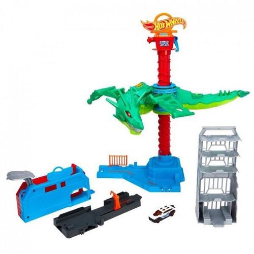 купить Машина Hot Wheels GJL13 City Air Attack в Кишинёве 
