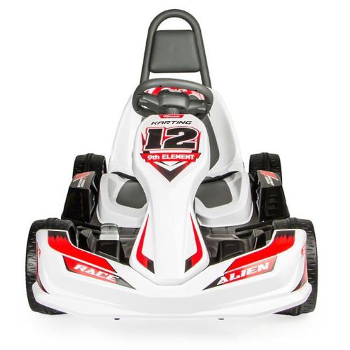 cumpără Mașină electrică pentru copii Golden Baby JE1299 Electro GO Kart, alb, GB2250 în Chișinău 