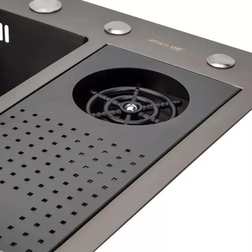 купить Мойка кухонная ArtFlame ELBA (DB 6045) Black в Кишинёве 