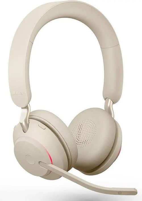купить Наушники игровые Jabra 26599-999-898 Evolve2 65, Link380/390c MS Stereo Beige в Кишинёве 