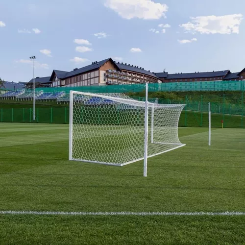 купить Футбольные ворота Yakimasport 5673 Plasa fotbal 7.32x2.44x2x2 m, 4mm 100113 (iaceiki soti) в Кишинёве 