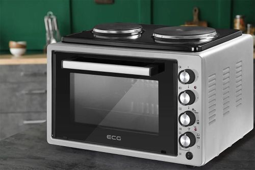 cumpără Mini cuptor electric ECG ETH 3701G (Inox) în Chișinău 