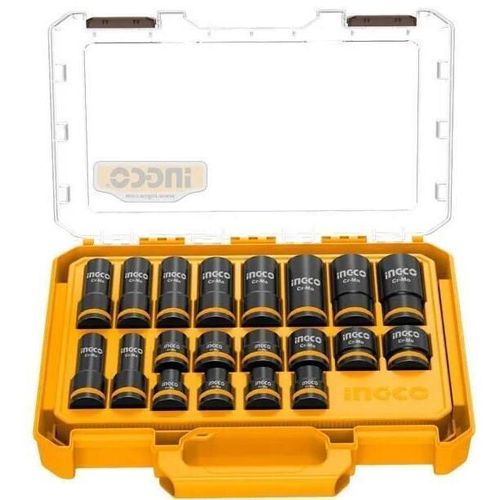 купить Набор головок, бит, насадок INGCO HKISSD12206L (53959) в Кишинёве 