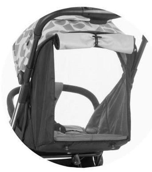 купить Детская коляска Chipolino EASY GO glacier LKEG02302GL в Кишинёве 