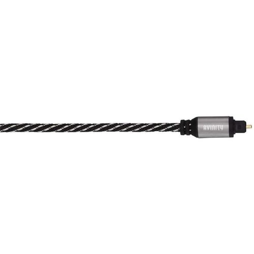 купить Кабель для AV Hama 127112 Audio Optical Fibre Cable, ODT plug (Toslink), fabric, 1.5 m в Кишинёве 