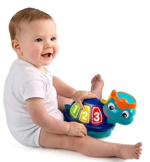 купить Игровой комплекс для детей Baby Einstein 10455 Centru de activitati Neptunes Ocean Discovery Jumper в Кишинёве 